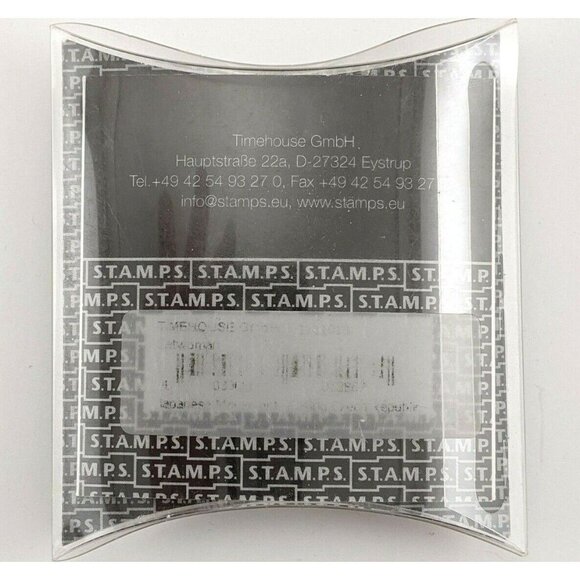 S.T.A.M.P.S. Stamps Watch Timehouse Grey Sequins - Picture 6 of 6